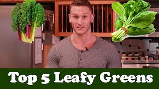 Top 5 Leafy Green Vegetables Reduce Estrogen amp Boost Hormones  Thomas DeLauer [upl. by Jaimie127]