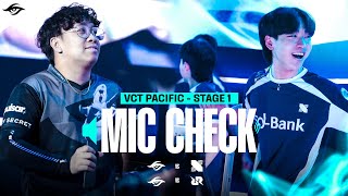 Voice Comms that made us BETTER during Week 1  VCT Pacific Stage 1 [upl. by Charmian819]