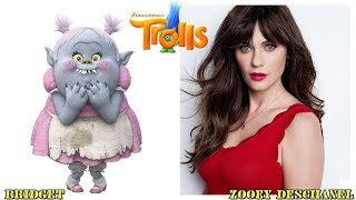 Trolls Movie Characters Behind The Voices [upl. by Haleigh]