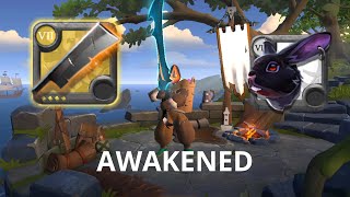 83 CARVING SWORD AWAKENED 2  ALBION MIST  STREAM HIGHLIGHTS 29  CAERLEON COTTONTAIL GIVEAWAY [upl. by Irat]