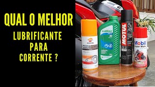 QUAL O MELHOR LUBRIFICANTE PARA CORRENTE [upl. by Artcele561]