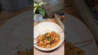 Pyszne i soczyste szaszłyki z kurczaka w stylu indyjskim w aromatycznym sosie curry [upl. by Gustave737]