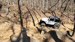 New front Eaton ELocker test GWT at adventureoffroadpark [upl. by Adamski]