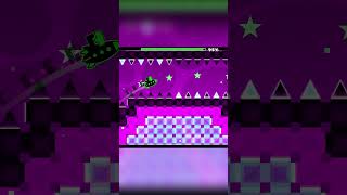 Hexagon Force сложнее Electrodynamix geometrydash гд shorts [upl. by Fennie]