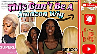 The Best AMAZON BOB Wig Review 😍Ft SuperLook Hair 💇🏾‍♀️ Kweenpin Entertainment [upl. by Laup]