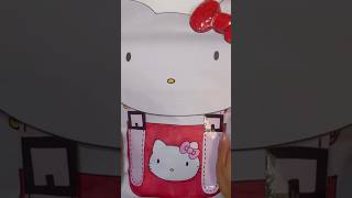 Hello Kitty Paper Squishy Blind Bag School Backpack papersquishy papercraft blindbag sanrio [upl. by Akcired328]