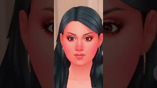 The Sims 4 Townie Makeover CAS [upl. by Esidnac]