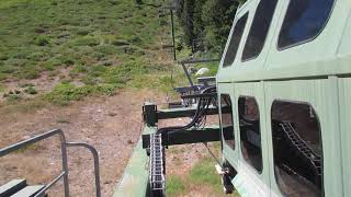 Chairlift Rollback  Fixed Grip Load Testing [upl. by Jada284]