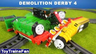 Demolition Derby Molly Henry Emily  Thomas amp Friends accidents Tomek i Przyjaciele zderzenia [upl. by Omarr]