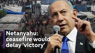 Israel Gaza Rafah assault to secure ‘total victory’ says Netanyahu [upl. by Maddox]