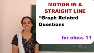 Class 11 Physics Motion In a Straight Line PART 5 REVISION [upl. by Enened940]