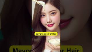 Mayonnaise For Hair [upl. by Brottman]