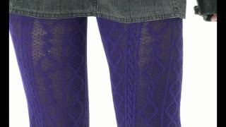 UK Tights  Oroblu Tammy Cotton Tights [upl. by Leatri]