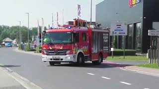 BRANDWEER STEKENE AUTOPOMP NAAR INTERVENTIE  geannuleerd [upl. by Tristan338]