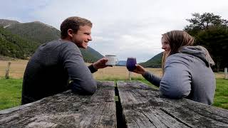 Hike to a New Zealand Hut With Us [upl. by Gallard]