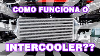 Como funciona o intercooler [upl. by Yarehs657]