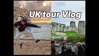 UK Tour Vlog [upl. by Pauiie801]