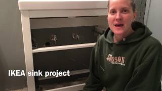 IKEA sink Rinnen drain project [upl. by Iris980]