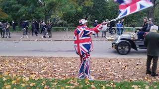 Early Morning Magic Veteran Cars Take Off in Hyde Park londonwalkingtours [upl. by Tiat768]