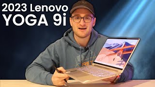 2023 Lenovo Yoga 9i Review  Still one of the BEST [upl. by Feenah]