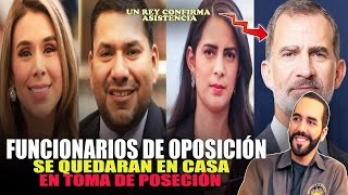 POR ESTA RAZON dicen que NO van Claudia Ortiz y diputados de ARENA [upl. by Waldner709]