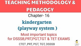 Frobels Kindergarten Method of Teaching  फ्रोबेल की किंडरगार्टन शिक्षा प्रणाली [upl. by Lisabet895]