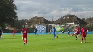 Frimley Green FC vs Newport IOW FC [upl. by Rossy]