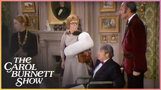 Injured Detectives  The Carol Burnett Show Clip [upl. by Valtin]