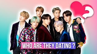 Are BTS Members Dating  The Untold Truth About Their Love Lives [upl. by Neilson]