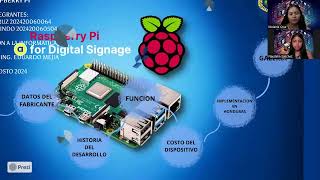 Video de Defensa de Proyecto de Raspberry Pi [upl. by Sedgewinn]