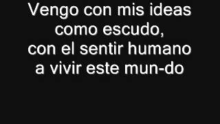 letra vengo  Anita tijoux [upl. by Lenhard]