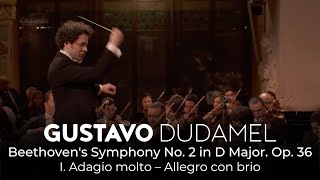 Gustavo Dudamel  Beethoven Symphony No 2  Mvmt 1 Orquesta Sinfónica Simón Bolívar [upl. by Ahker]