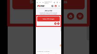 how to convert jpg to pdf in mobile  image to pdf  jpg to pdf convert kaise kare [upl. by Resee]