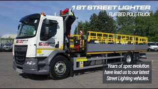 LC Vehicle Hire  18T Street Lighting Vehicle [upl. by Perpetua470]