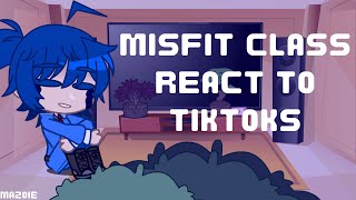 welcome to demon school irumakun misfit class react to tiktoks  short  creds  info in desc [upl. by Verdha]