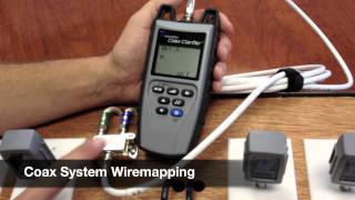 Coax Cable Network Test with T3s Coax Clarifier [upl. by Allicsirp]