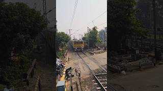 Bardhaman Local Via Chord Furious Crossing Railgate shorts viral [upl. by Nivrae]