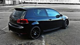 Golf 6 GTI DSG Oettinger Sound How to use launch control [upl. by Imefulo]