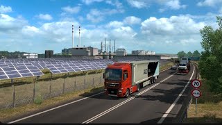 euro truck simulator 2 for android  ets2 mobile par gameplay  ets2 mobile par kaise khele [upl. by Navillus178]