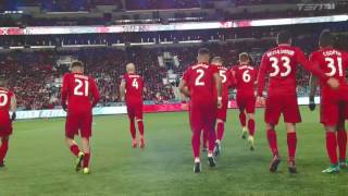 Bacardi Match Highlights TOR vs NYC  October 30 2016 [upl. by Ideih]