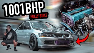 1001 BHP MITSUBISHI EVO 9 IS MENTAL [upl. by Anniala]