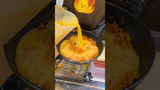 The Most Popular Spicy Omelette Buldak Ramen In Malaysia [upl. by Isewk]