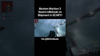 Swarm killstreak on Shipment is SCARY Modern Warfare 3 Season 1 Update MW3 Swarm killsteak Shipment [upl. by Ettelohcin]