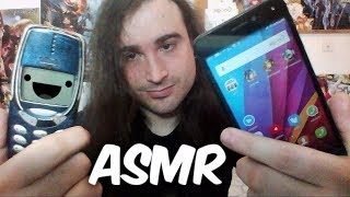 ASMR  COLECCIÓN DE TODOS MIS TELÉFONOS  DÉJATE GUIAR POR LOS SONIDOS Y DUERME [upl. by Ajnek164]