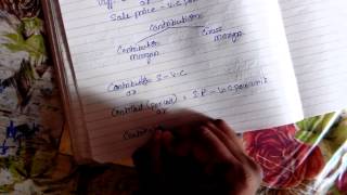 Contribution margin cost volme profit analysis part 2 by arun [upl. by Amsirhc]