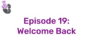 Principals Blog Episode 19 Welcome Back [upl. by Aniraad]