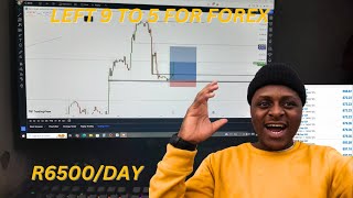 Funded Forex Trader Makes 380DAY After Leaving 9 to 5 LIVE TRADING [upl. by Mencher]