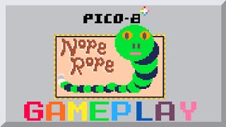 Pico8 Gameplays 2024 Rest of Episode 37  Nope Rope [upl. by Yacano]