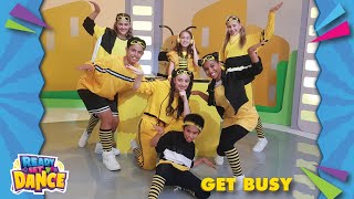 Get Busy  Preschool Dance  Buzzy Bee Song  Kids Songs by READY SET DANCE [upl. by Ulita707]