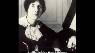 Lili Boulanger Veille Priére Bouddhique [upl. by Karly423]